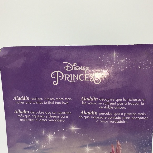 Disney Princess Aladdin Doll Action Figure 12” Hasbro - Picture 7 of 13
